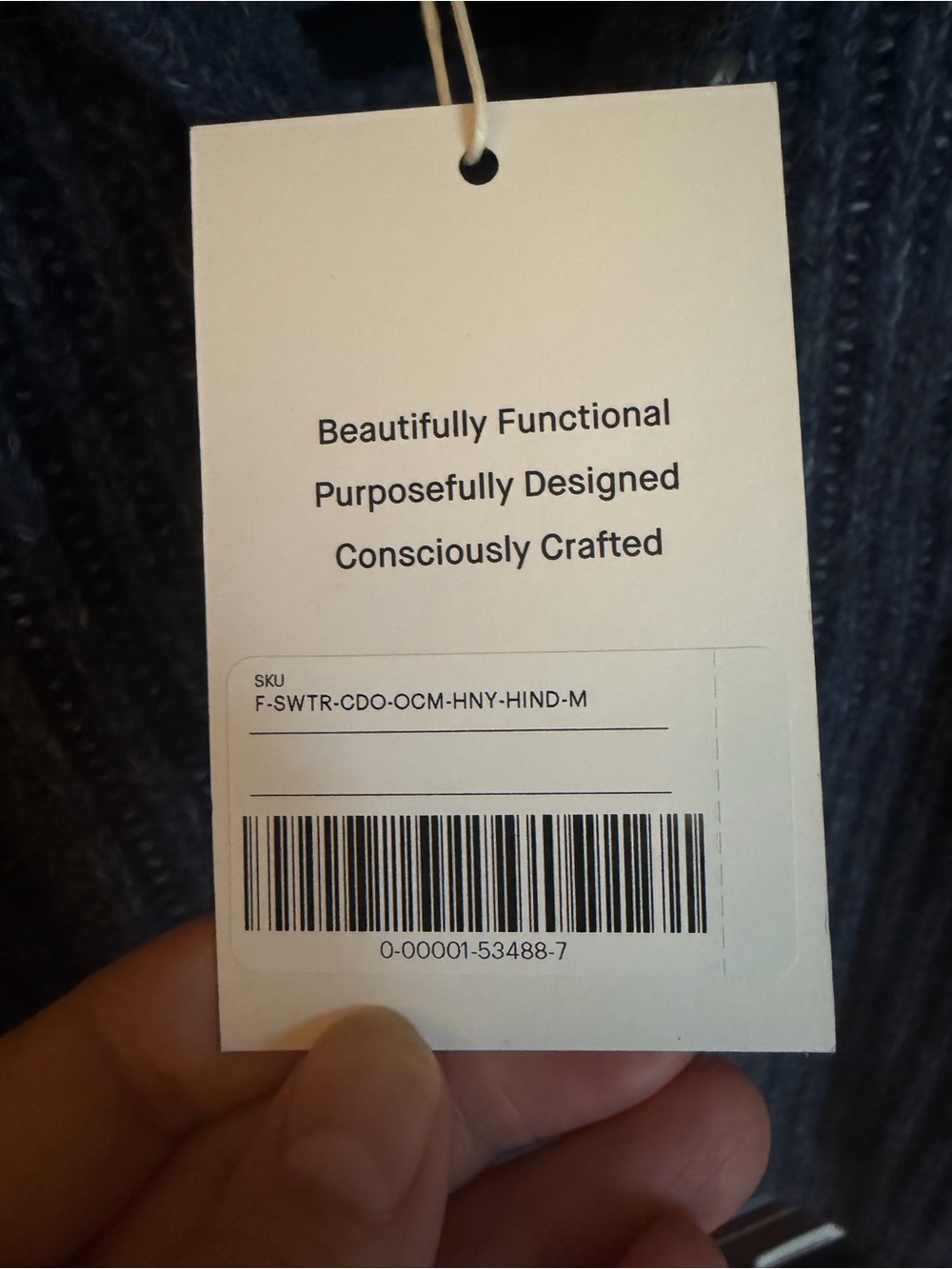 NWT Everlane Funnel Neck Ribbed Henley - Picture 6 of 8